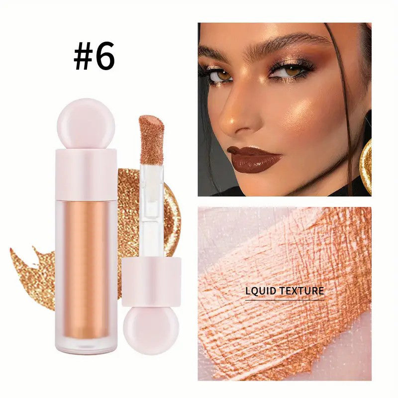 Moisturizing Liquid Highlighter Stick – Dewy Glow Finish