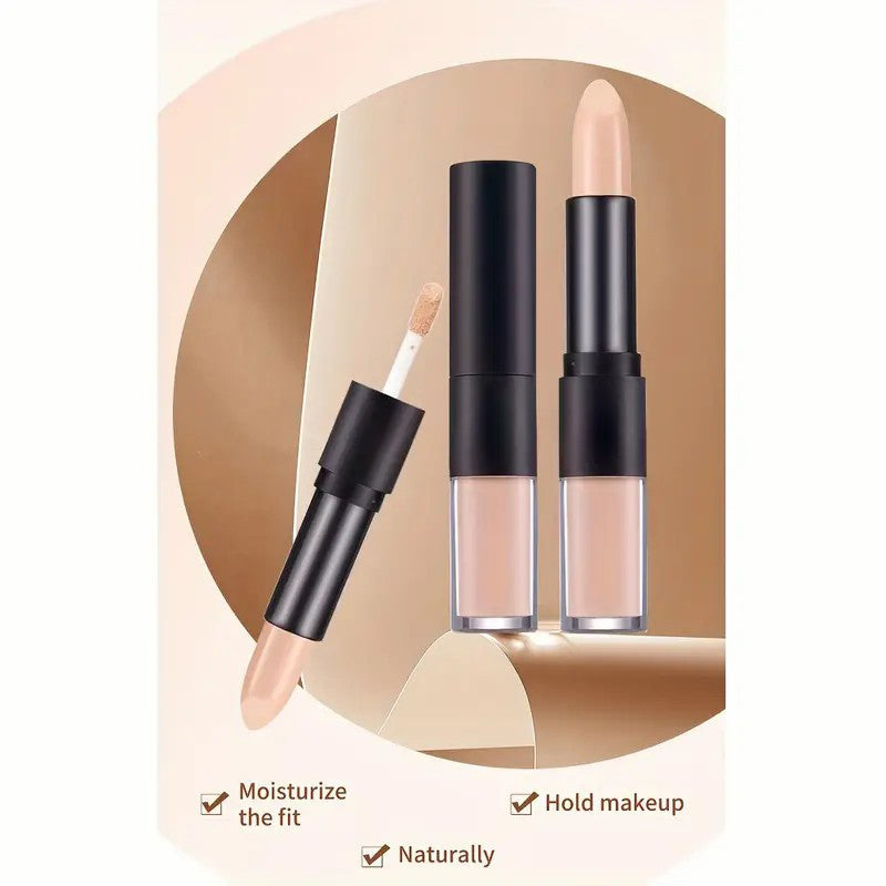 Double-Ended Concealer Stick – Moisturizing Natural Finish
