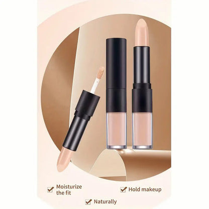 Double-Ended Concealer Stick – Moisturizing Natural Finish