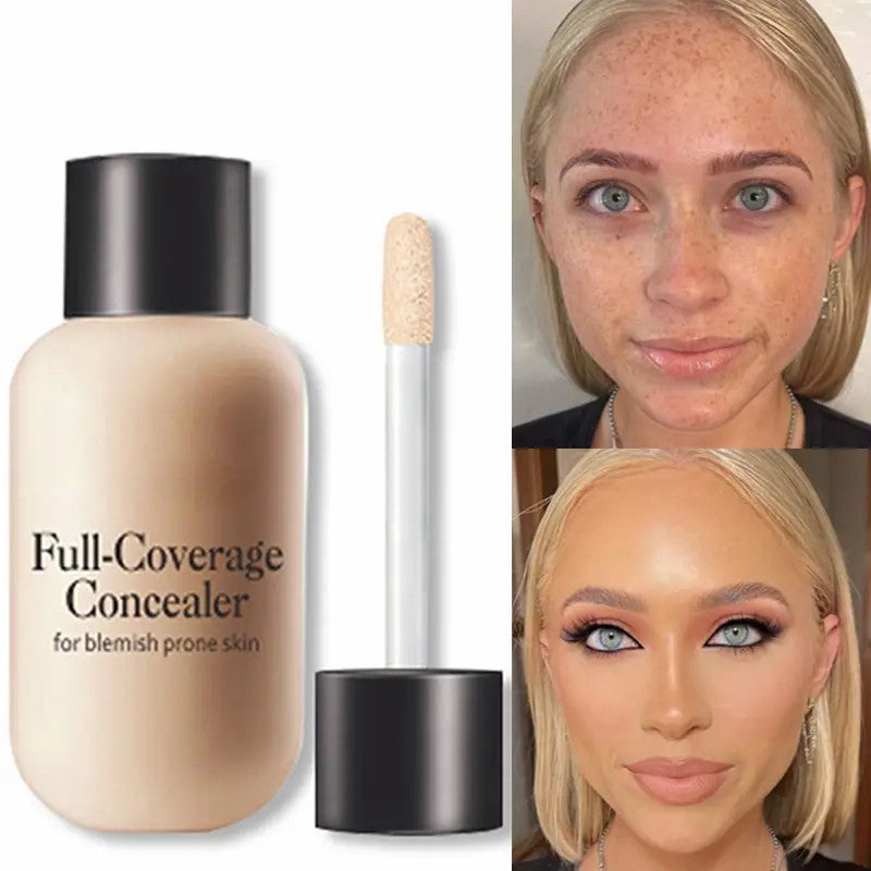 Full Coverage Liquid Concealer – Natural Matte Finish