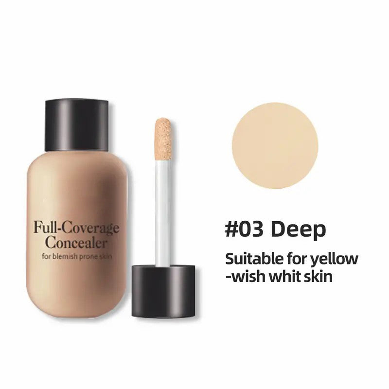 Full Coverage Liquid Concealer – Natural Matte Finish