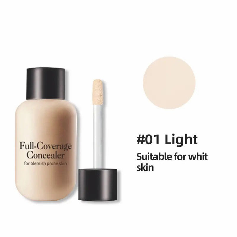 Full Coverage Liquid Concealer – Natural Matte Finish