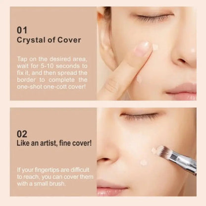 Full Coverage Liquid Concealer – Natural Matte Finish