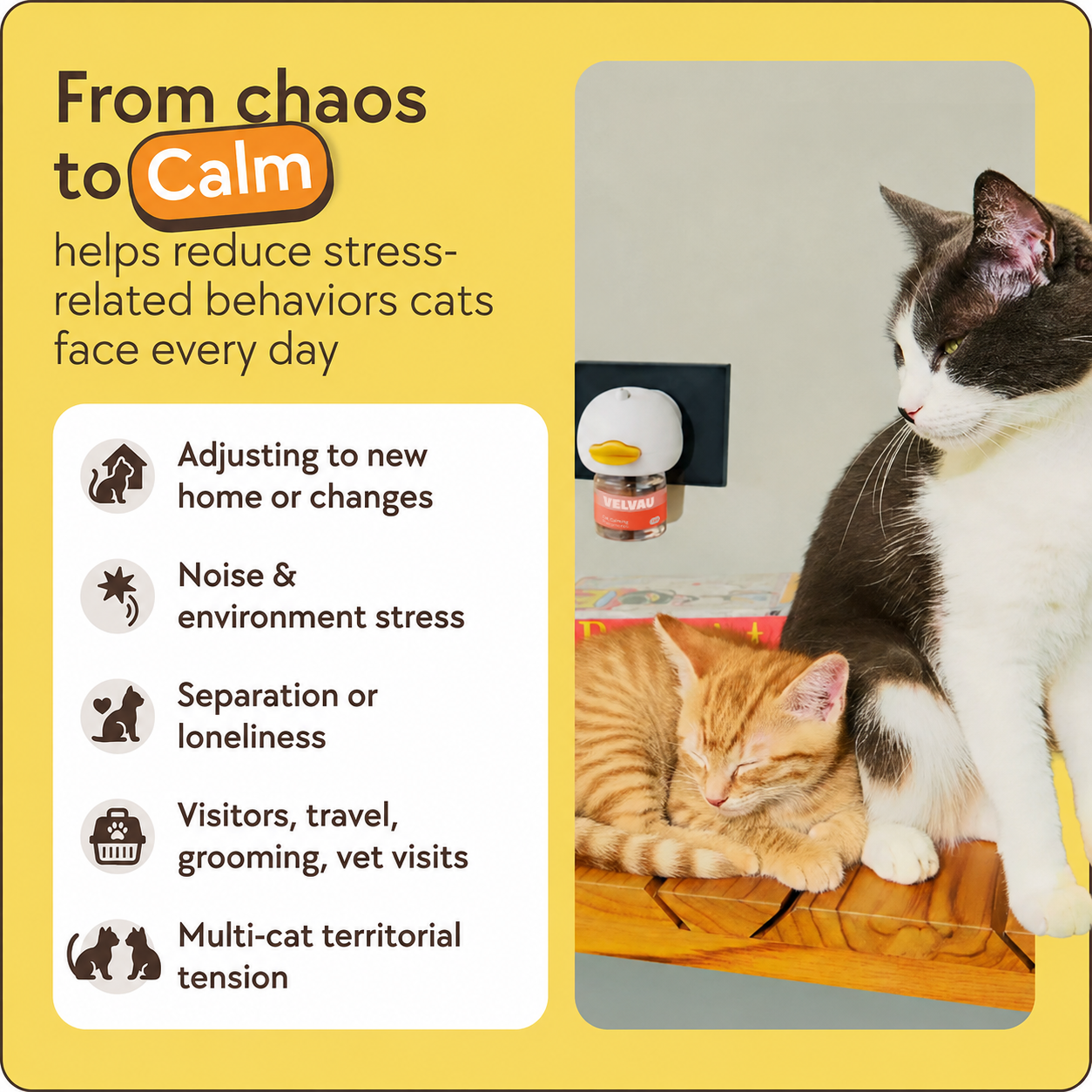 Advanced Cat Calming Diffuser