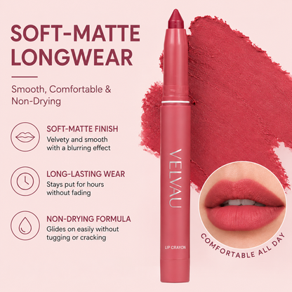 Easy Glide Lip Liner — Creamy, Blendable Color with Smooth Application, Summervibes