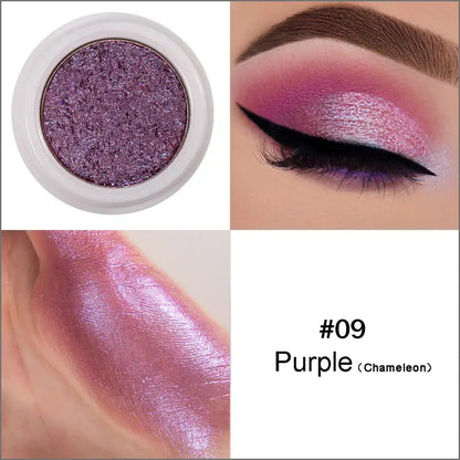 High Pearl Monochrome Eyeshadow – 9 Shimmer Shades