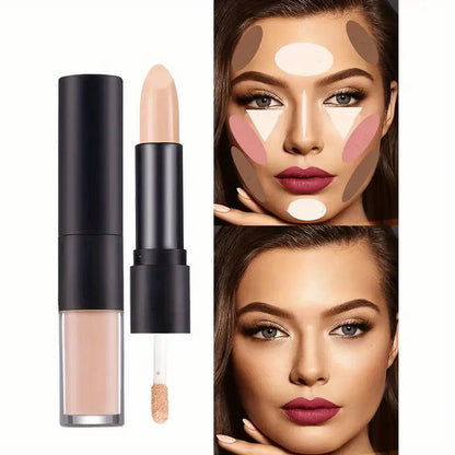Double-Ended Concealer Stick – Moisturizing Natural Finish
