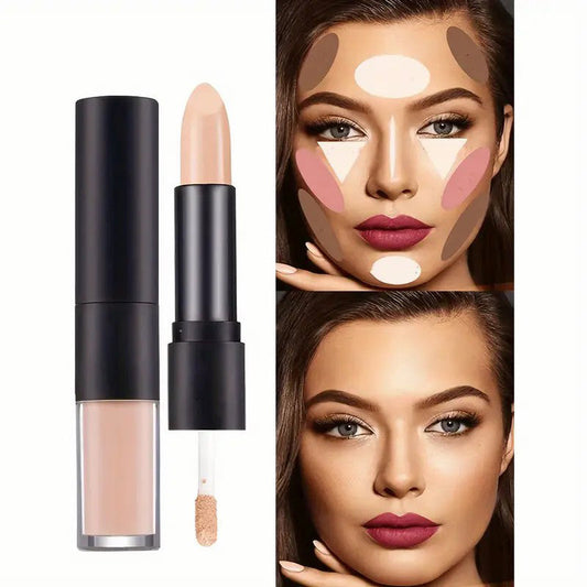 Double-Ended Concealer Stick – Moisturizing Natural Finish