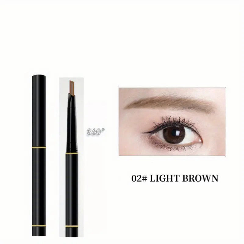 Double-ended Eyebrow Pencil (with Brow Brush)