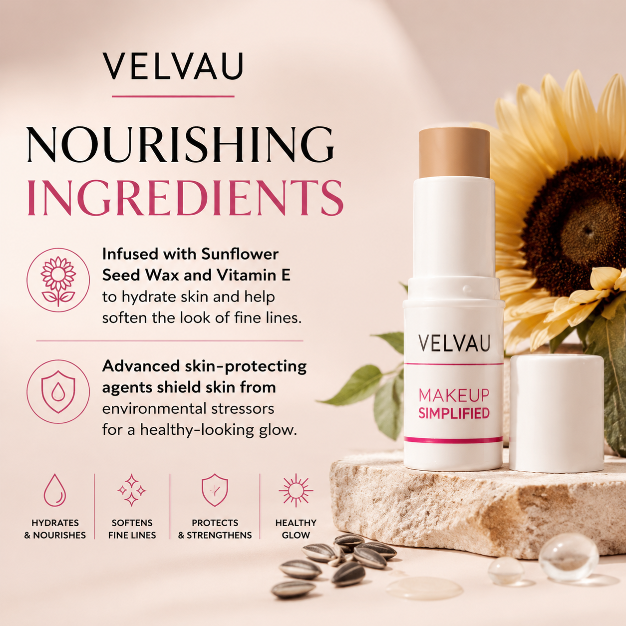 VELVAU All-in-One Mature Skin Complexion Stick
