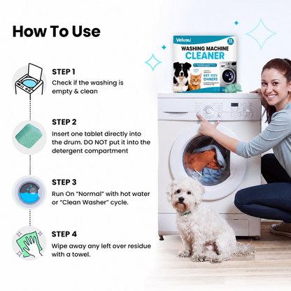 Velvau-Washing Machine Cleaner