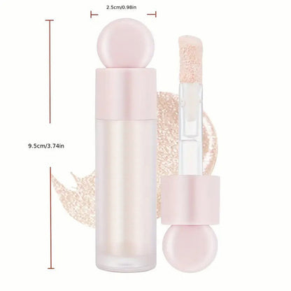 Moisturizing Liquid Highlighter Stick – Dewy Glow Finish