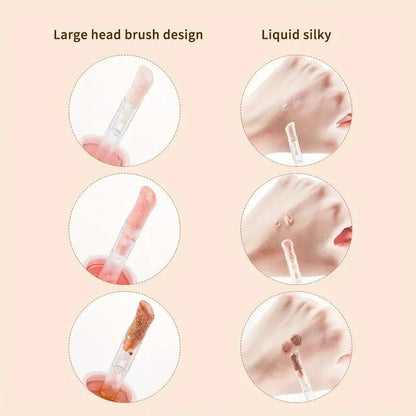 Moisturizing Liquid Highlighter Stick – Dewy Glow Finish