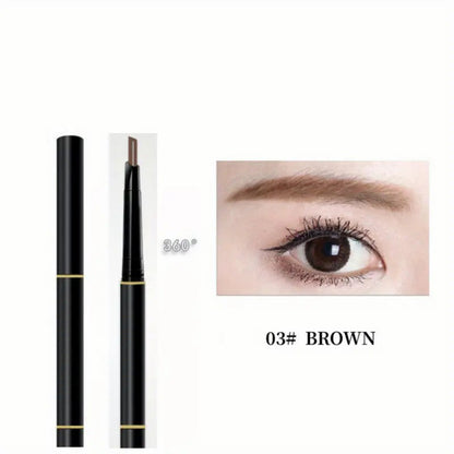 Double-ended Eyebrow Pencil (with Brow Brush)