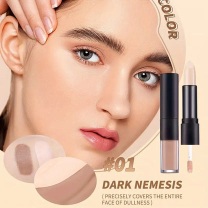Double-Ended Concealer Stick – Moisturizing Natural Finish