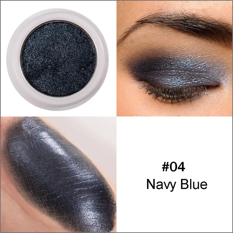 High Pearl Monochrome Eyeshadow – 9 Shimmer Shades