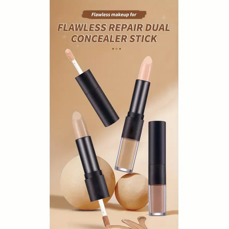 Double-Ended Concealer Stick – Moisturizing Natural Finish