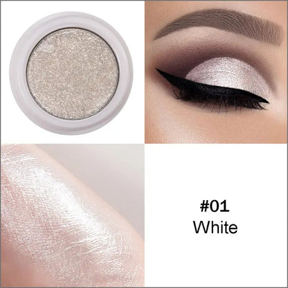 High Pearl Monochrome Eyeshadow – 9 Shimmer Shades