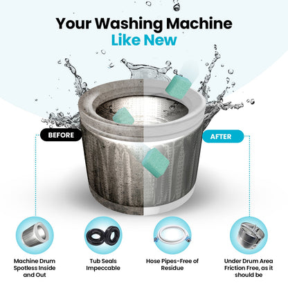 Velvau-Washing Machine Cleaner