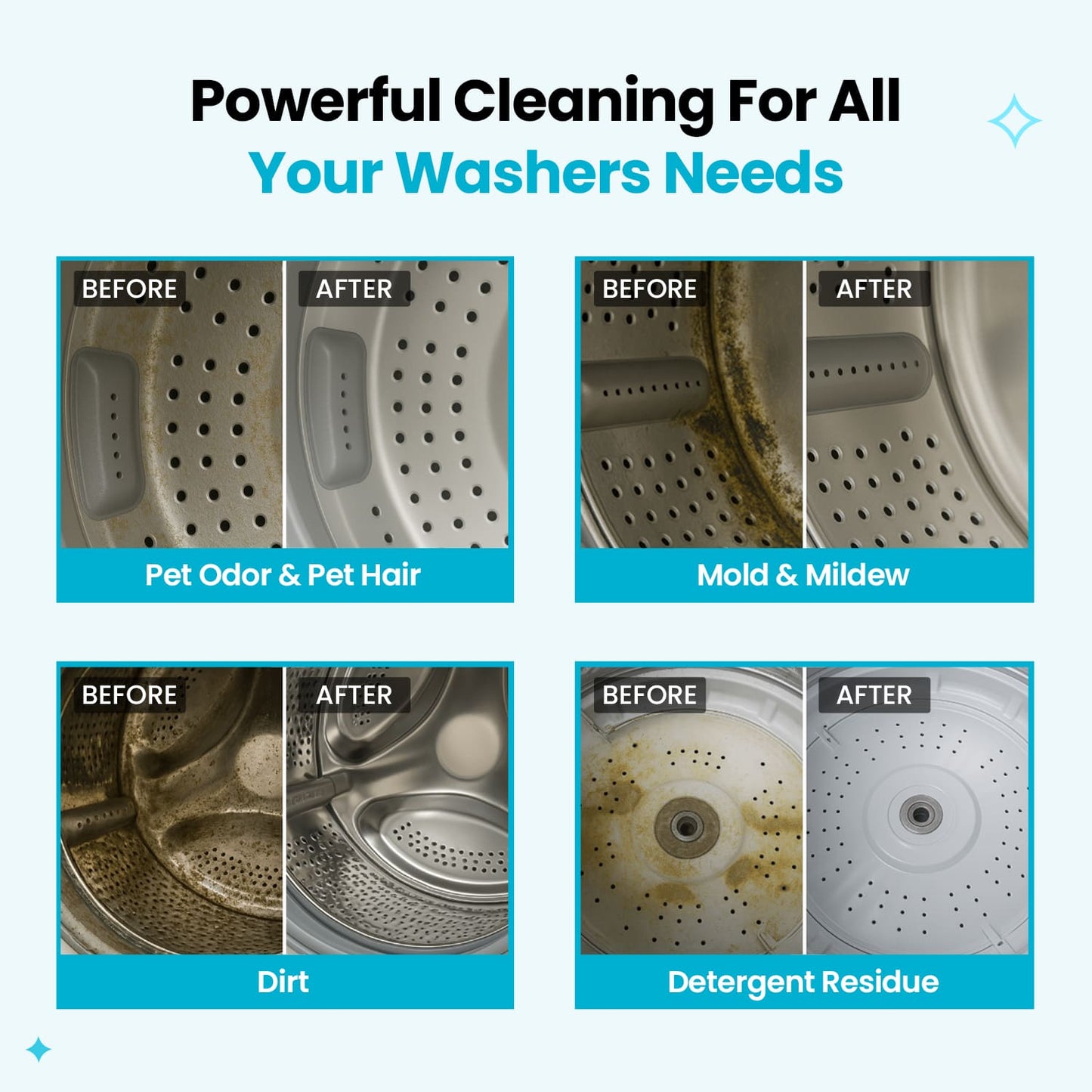 Velvau-Washing Machine Cleaner