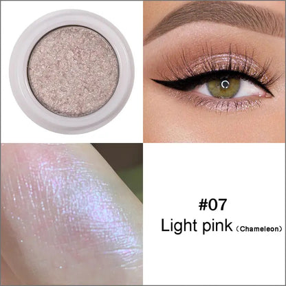 High Pearl Monochrome Eyeshadow – 9 Shimmer Shades