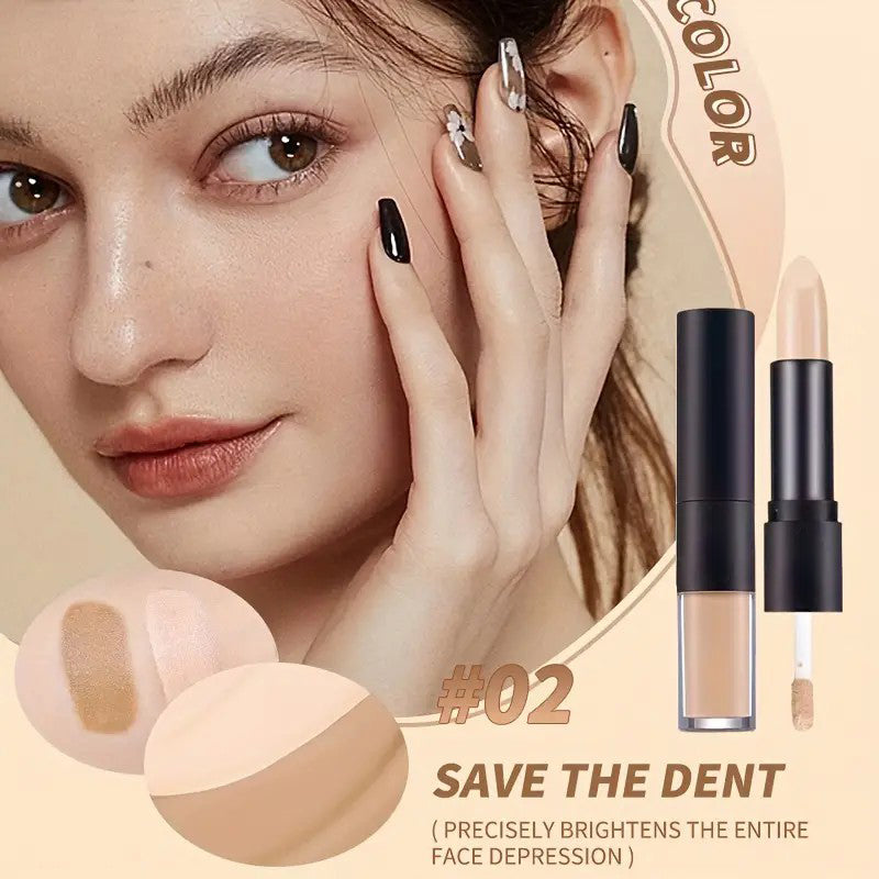 Double-Ended Concealer Stick – Moisturizing Natural Finish