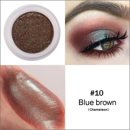 High Pearl Monochrome Eyeshadow – 9 Shimmer Shades