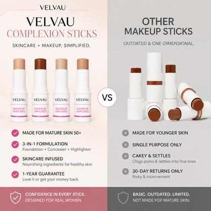 VELVAU All-in-One Mature Skin Complexion Stick