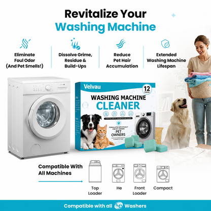Velvau-Washing Machine Cleaner