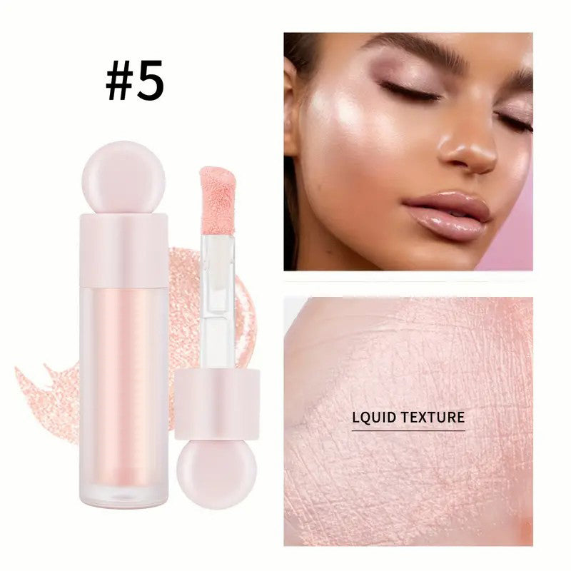 Moisturizing Liquid Highlighter Stick – Dewy Glow Finish