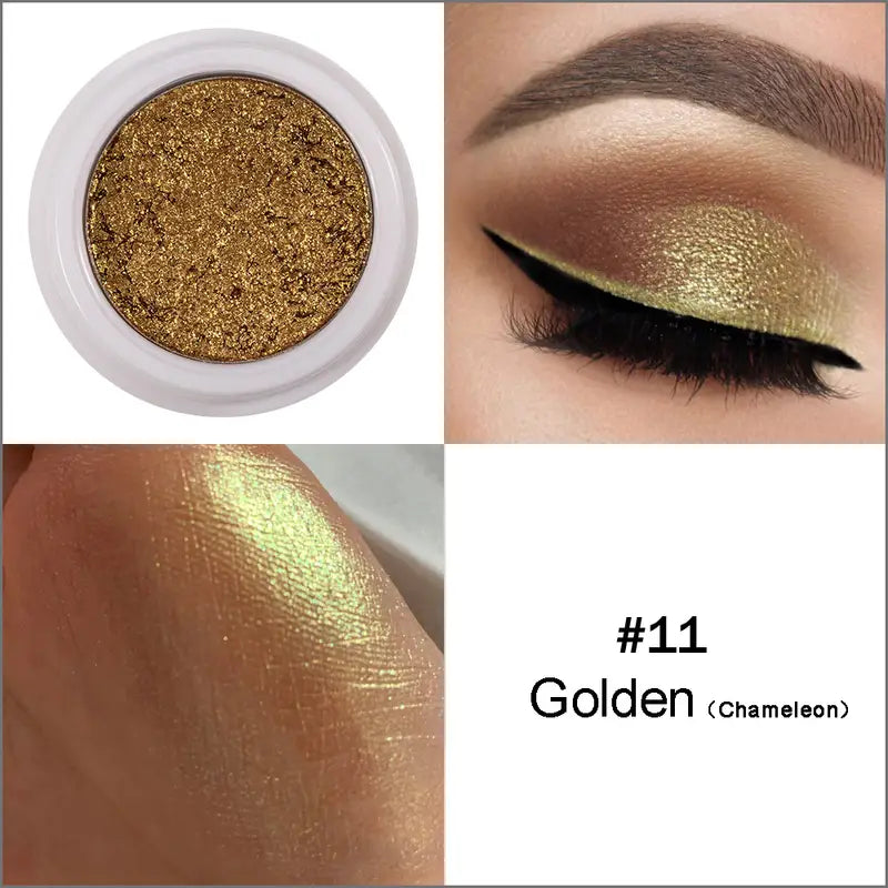 High Pearl Monochrome Eyeshadow – 9 Shimmer Shades