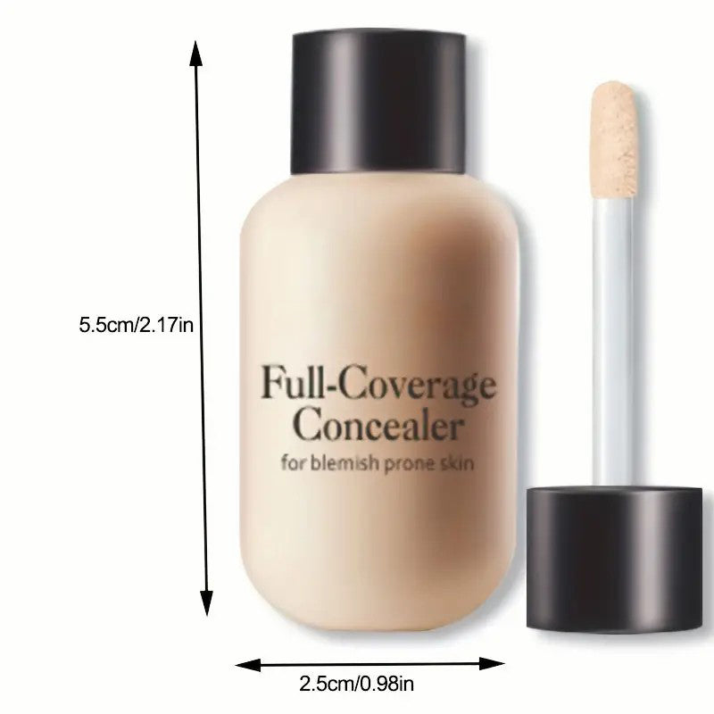 Full Coverage Liquid Concealer – Natural Matte Finish