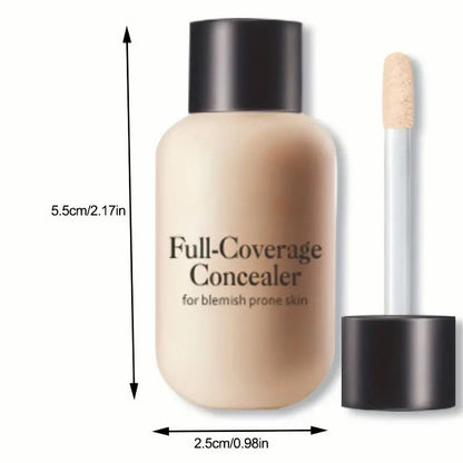 Full Coverage Liquid Concealer – Natural Matte Finish