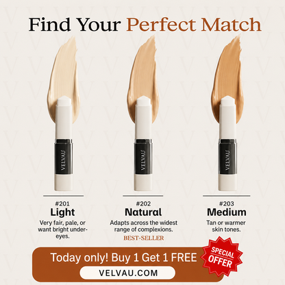 Color-Changing Foundation Stick
